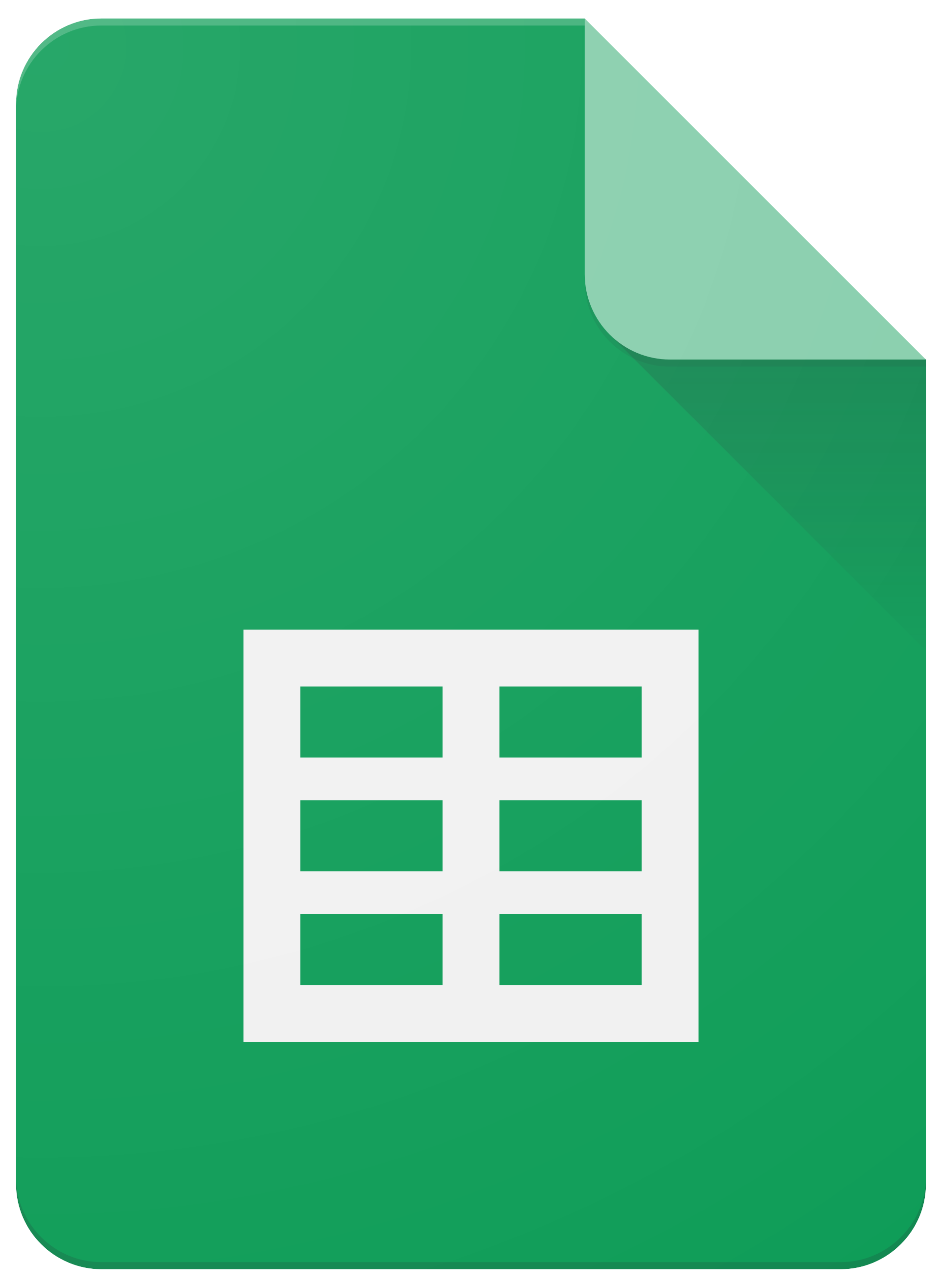 Sheets icon